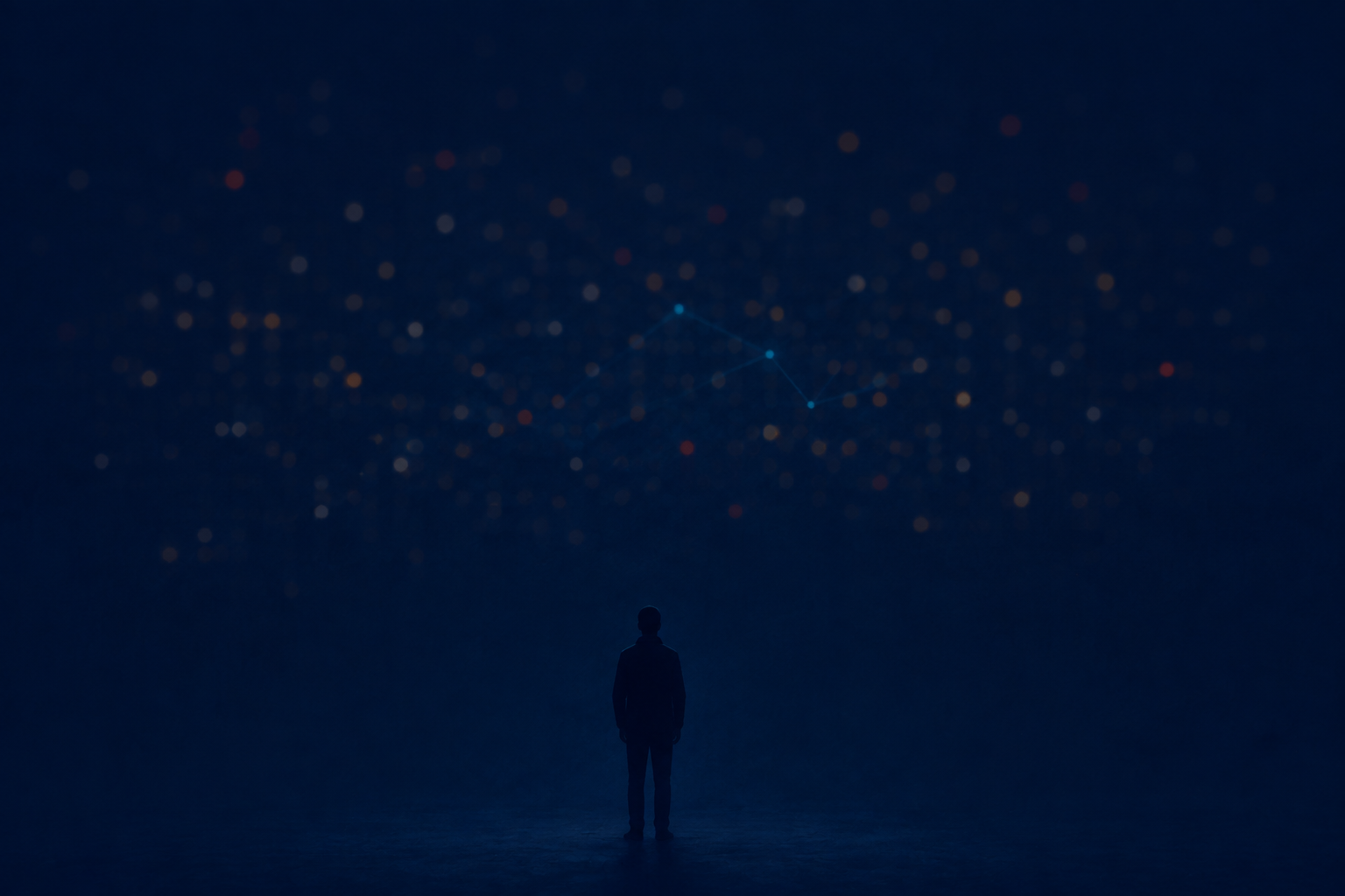 More Data Doesn't Help You See It Coming